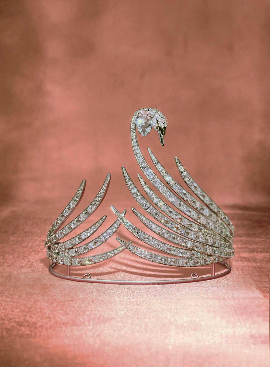 Swarovski high jewelry crystals detailed craftsmanship