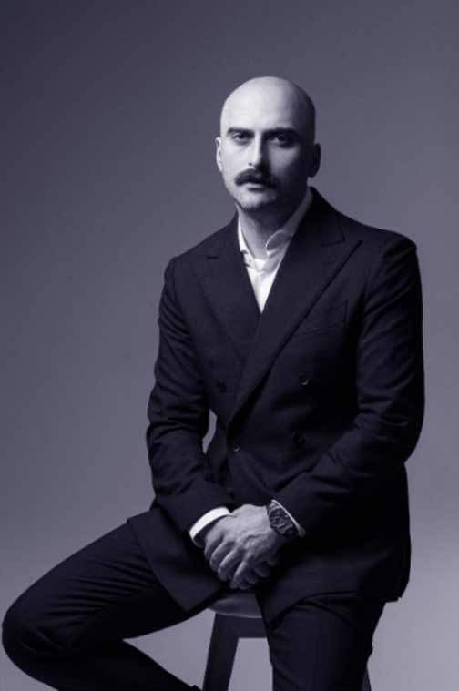 Fashion editorial photography studio portrait lighting